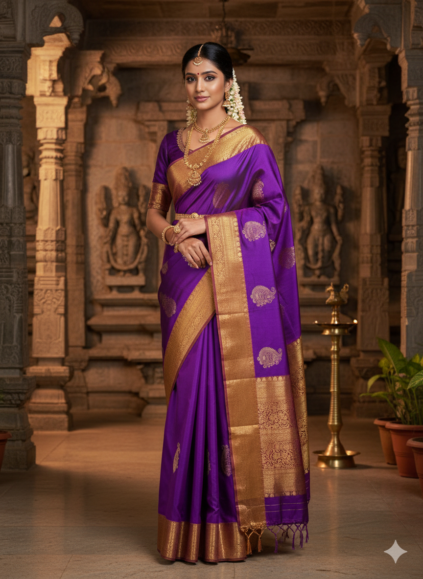 Kanjeevaram Silk Saree